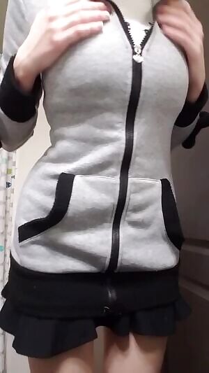 Wanna Help Me Pull Down This Zipper