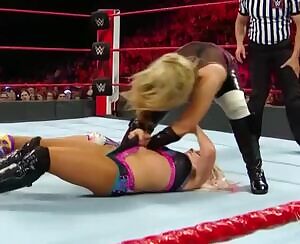 Alexa getting a massive wedgie