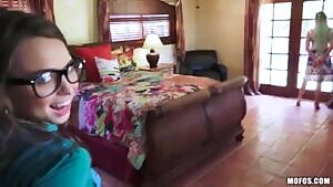 Realtor In Glasses Takes It From Behind