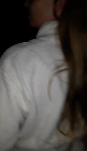 I love being licked from behind, wanna taste?