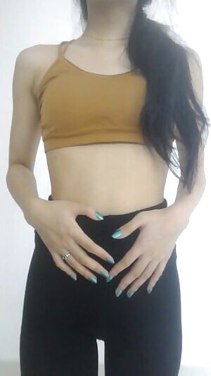 Me: I'm a simple girl Also me: Lemme wear this red thong to the gym