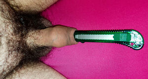 Foreskin Amateur Bizarre Cock Hairy