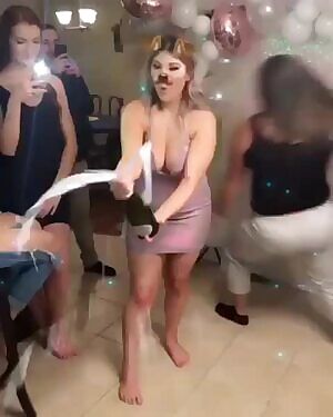 Pop Open The Champagne Wcgw