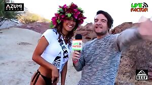 Belén Cabezas MISS REEF 2017