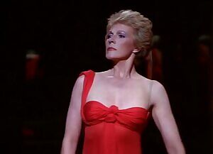 Julie Andrews rips off her dress to add a classic plot