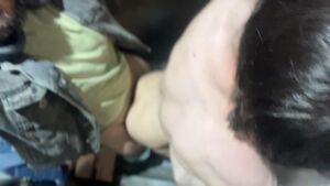 Taking it raw in some basement showers
