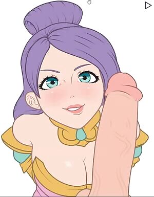 Irelia Blowjob + Facial