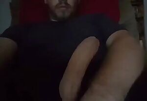 Time for a morning workout! I'm flexing something entirely different this time 😉