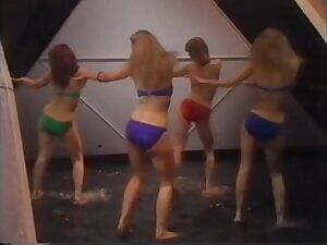 Legs & Co. 80's Top Of The Pops Bikini Plot