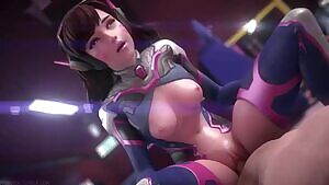 D.Va riding
