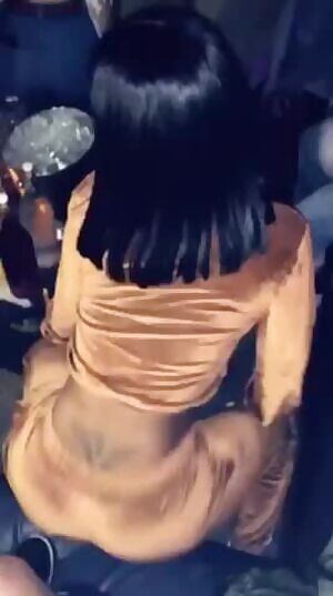 Twerking in the club