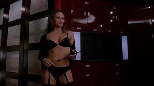 Jennifer Garner sexy lingerie getting ready to dominate you