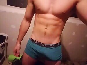 Quarantine workouts are going well.