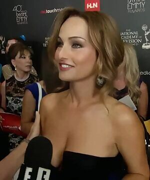 Giada De Laurentiis - black dress - AI upsampled