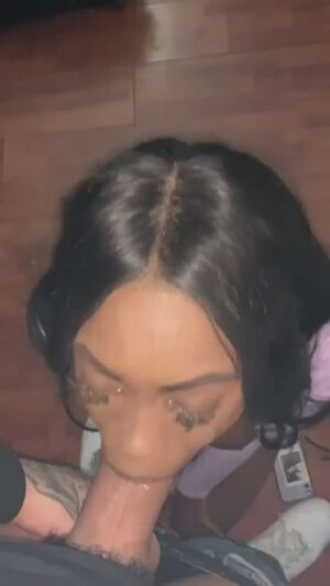 Ebony goddess takes that thick white cock like a pro