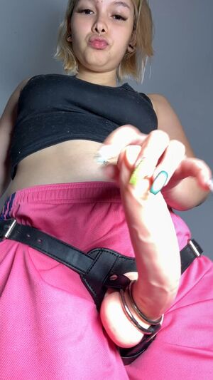 Real BDSM Femdom Goddess Strap On