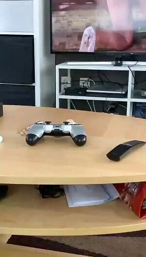 Watching porn with the homies