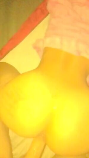 Nice ass gets fucked in a tent