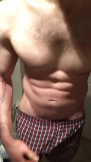 Hard As Fuck Pre-Shower