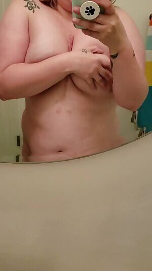 Is a hand bra titty drop ok here?