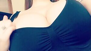 19 celebrating titty tuesday the right way! bet youd love to suck on them hmm