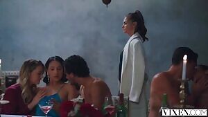 Tori Black, Mia Malkova, Vicki Chase, Kira Noir, Ana Foxxx, Abella Danger, Jessa Rhodes, Angela White - After Dark Part 5