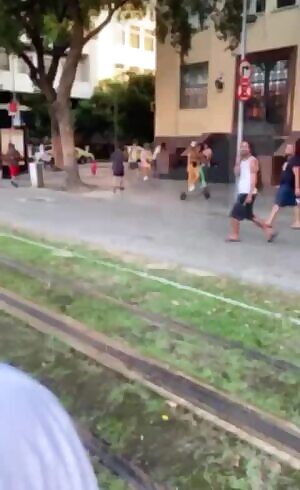 It's that time of the year again, welcome to Brazil's Carnaval. This happened yesterday in Rio