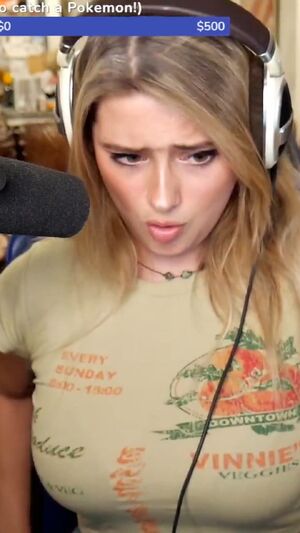 Burping Big Eyes Dirty Talk Lips