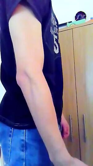 Just flexing and showing off