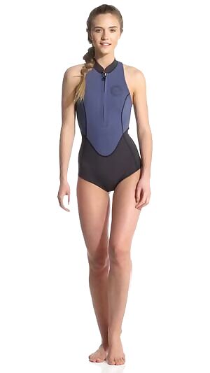 Billabong Women's 1mm Sleeveless Springsuit