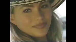 Young sofia vergara's ass