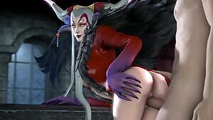 Ultimecia taken doggy style