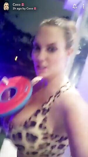 Coco the milf with HUGE knockers