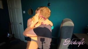 Amateur Cuckold Hotwife Office