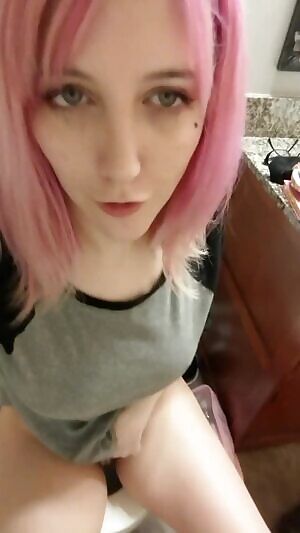 Peeing feels so good