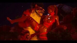 Being a Knotty girl this holiday.