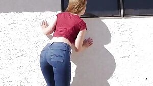 Lena Paul breaks in and gets punished with cock