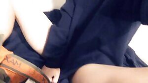 D-Daddy, my privates are so wet~