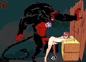 Farmer boy getting some D.