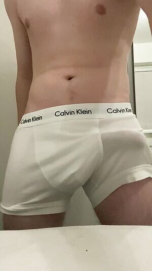 Who likes watching me stroke?