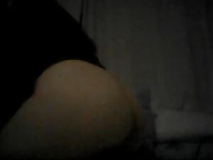 Naughty Teen Girl Shows Her Ass