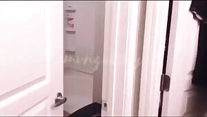 Caught in the shower! Come check out this full video~ Custom videos, gfe, rate, and panties all available !