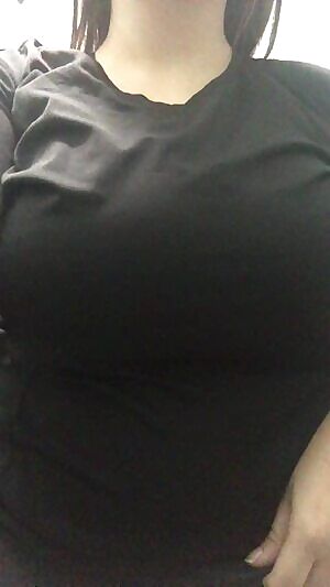 Letting out the girls after a long day 😍