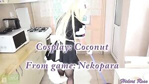 Coconut Desperate For Cock