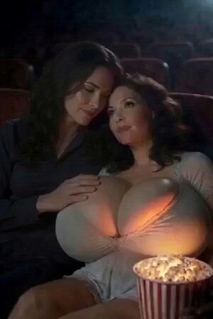 Mature & Naughty Ai Generated Big Tits