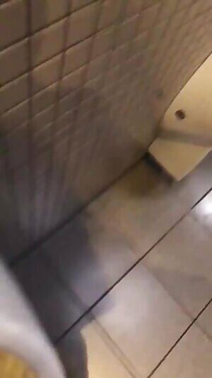 Always feel sorry for guys who have to piss next to me...