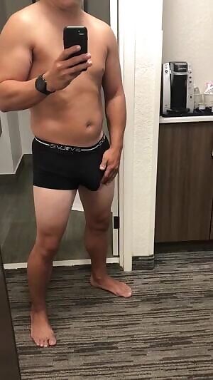 Don’t get blinded! I hope my tan lines aren’t a turn off