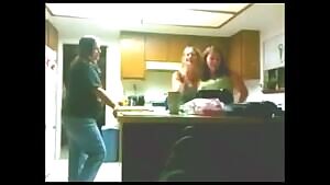 Two drunk bbw showed ass