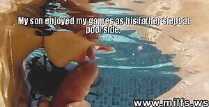 When daddy isnt looking mommy plays with me