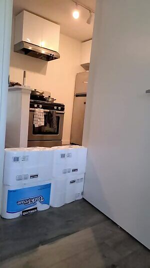 Took off the shirt because I got hot. Lost the pants just for fun.